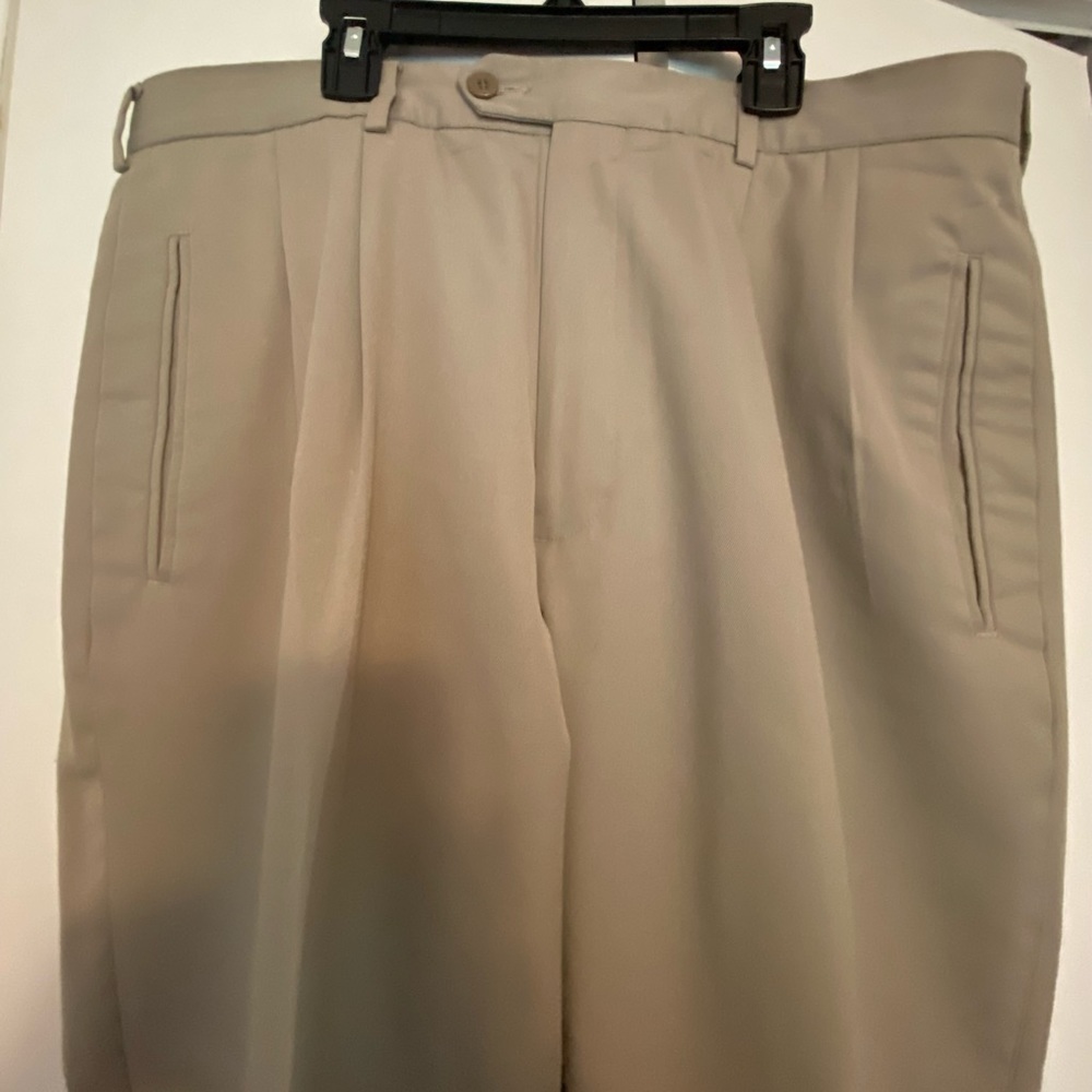Ivy Crew Classics Men’s Dress Pants Sz 36x30 - Picture 3 of 11